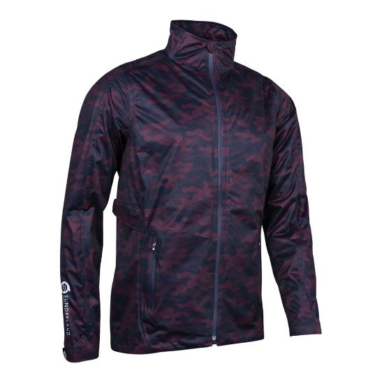 Picture of Sunderland Men's Whisperdry Pro-Lite Waterproof Golf Jacket