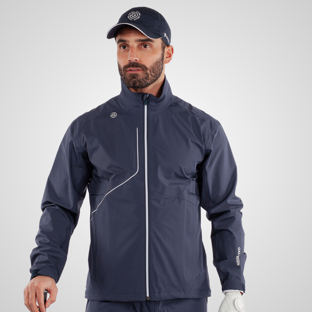 Mens waterproof golf jacket best sale