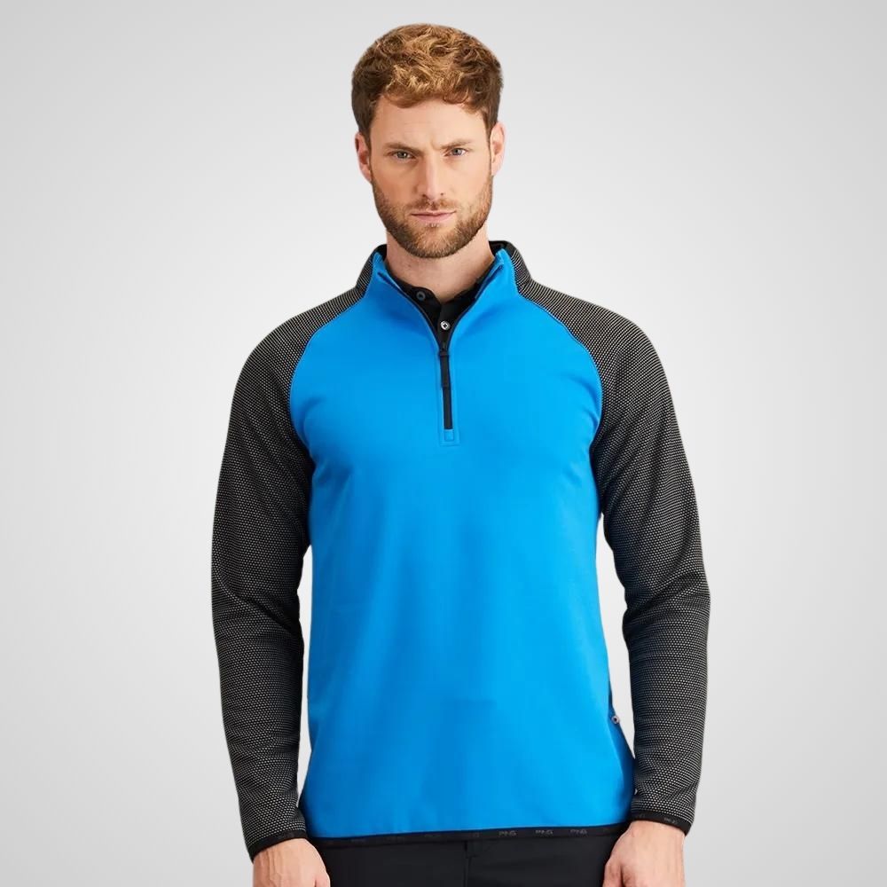 PING Men's Astle 1/2-Zip Golf Midlayer