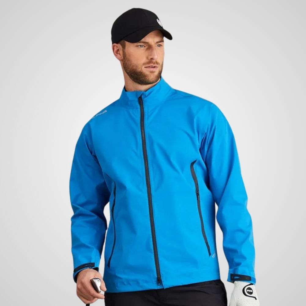 PING Men s Taran 3L Waterproof Golf Jacket