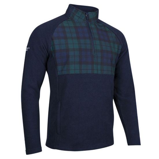 Picture of Glenmuir Men's Culross Fleece Hybrid Golf Midlayer