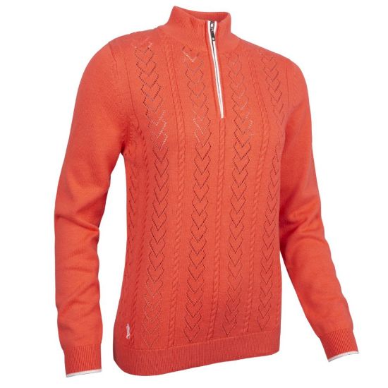 Picture of Glenmuir Ladies Annie Cashmere Golf Sweater