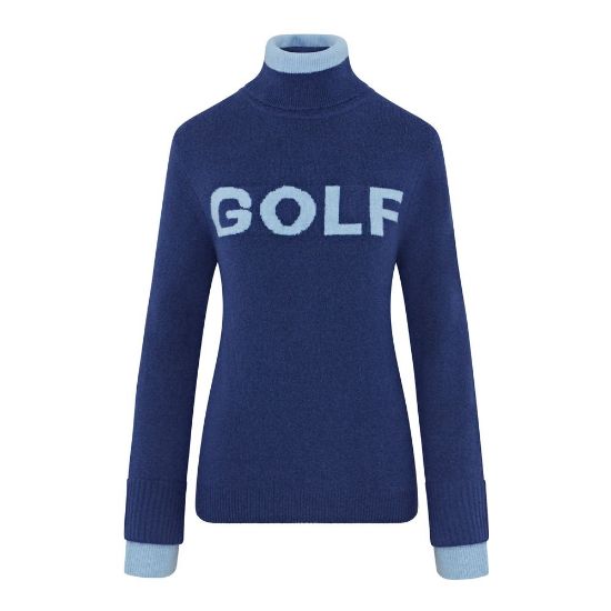 Picture of Swing Out Sister Ladies Gigi Golf Sweater