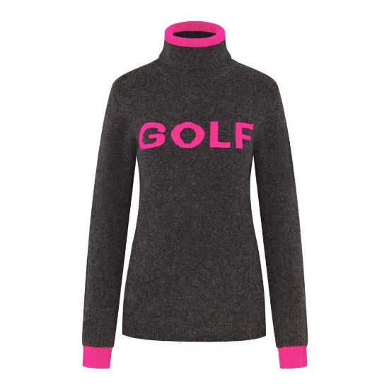 Picture of Swing Out Sister Ladies Gigi Golf Sweater