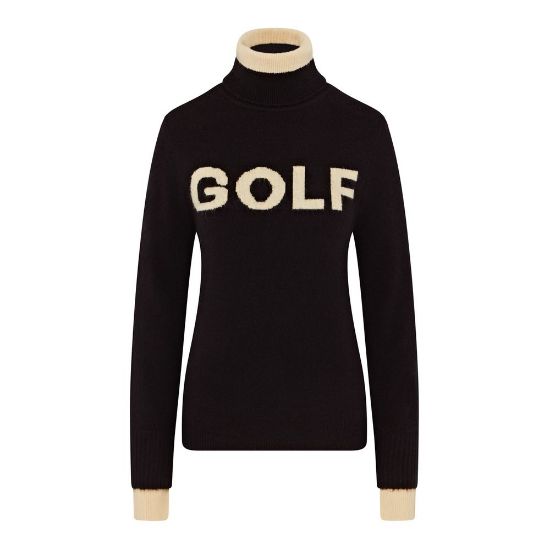 Picture of Swing Out Sister Ladies Gigi Golf Sweater