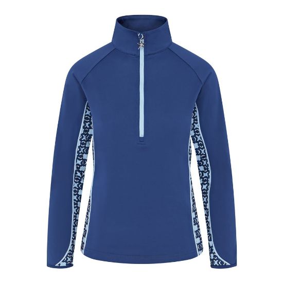 Picture of Swing Out Sister Ladies Maisy 1/4-Zip Golf Midlayer