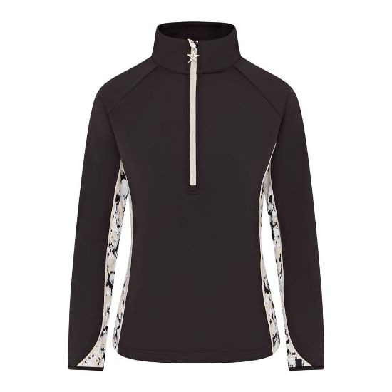 Picture of Swing Out Sister Ladies Maisy 1/4-Zip Golf Midlayer