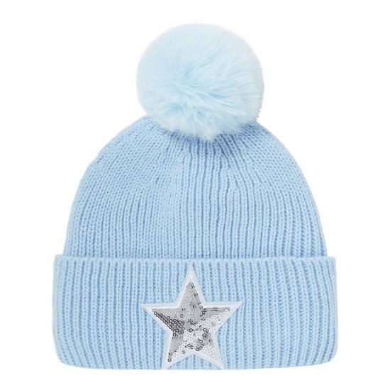 Picture of Swing Out Sister Ladies Star Golf Bobble Hat