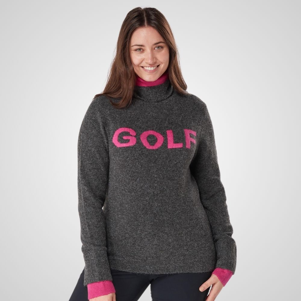 Swing Out Sister Ladies Gigi Golf Sweater