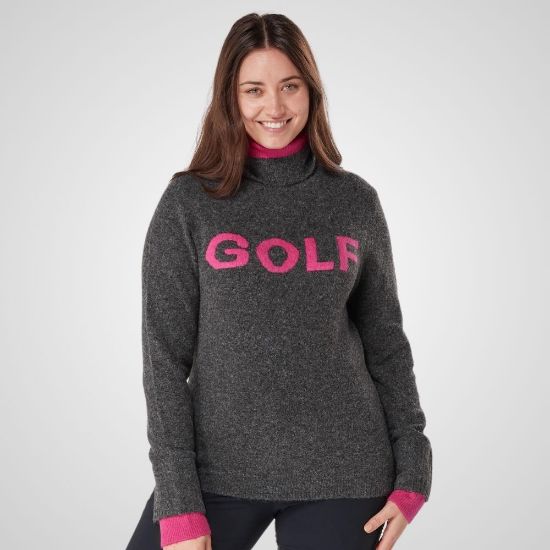 Picture of Swing Out Sister Ladies Gigi Golf Sweater