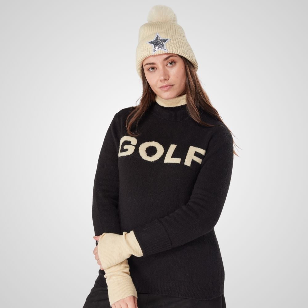 Swing Out Sister Ladies Gigi Golf Sweater