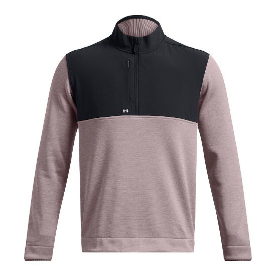 Picture of Under Armour Men's Drive Storm 1/2 Zip Golf Sweater Fleece