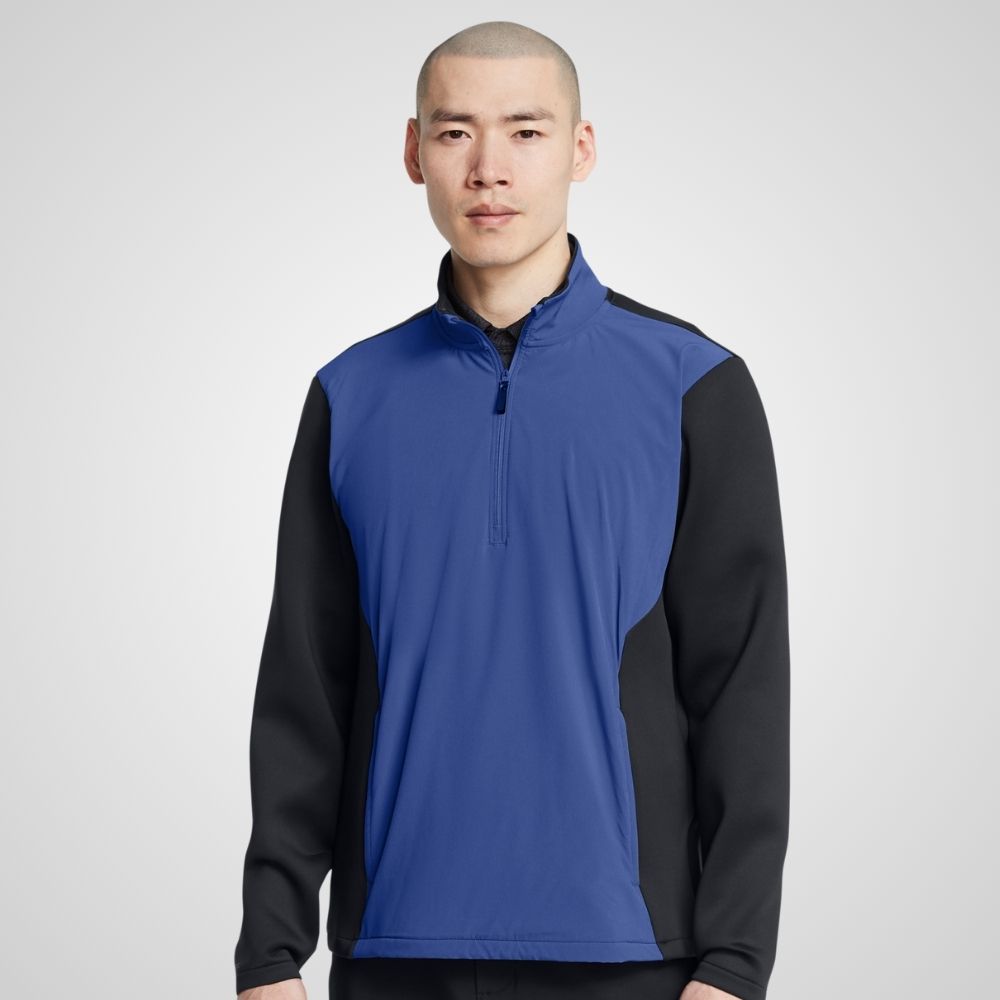 Under Armour Men's Pro Storm Hybrid 1/2 Zip Golf Midlayer