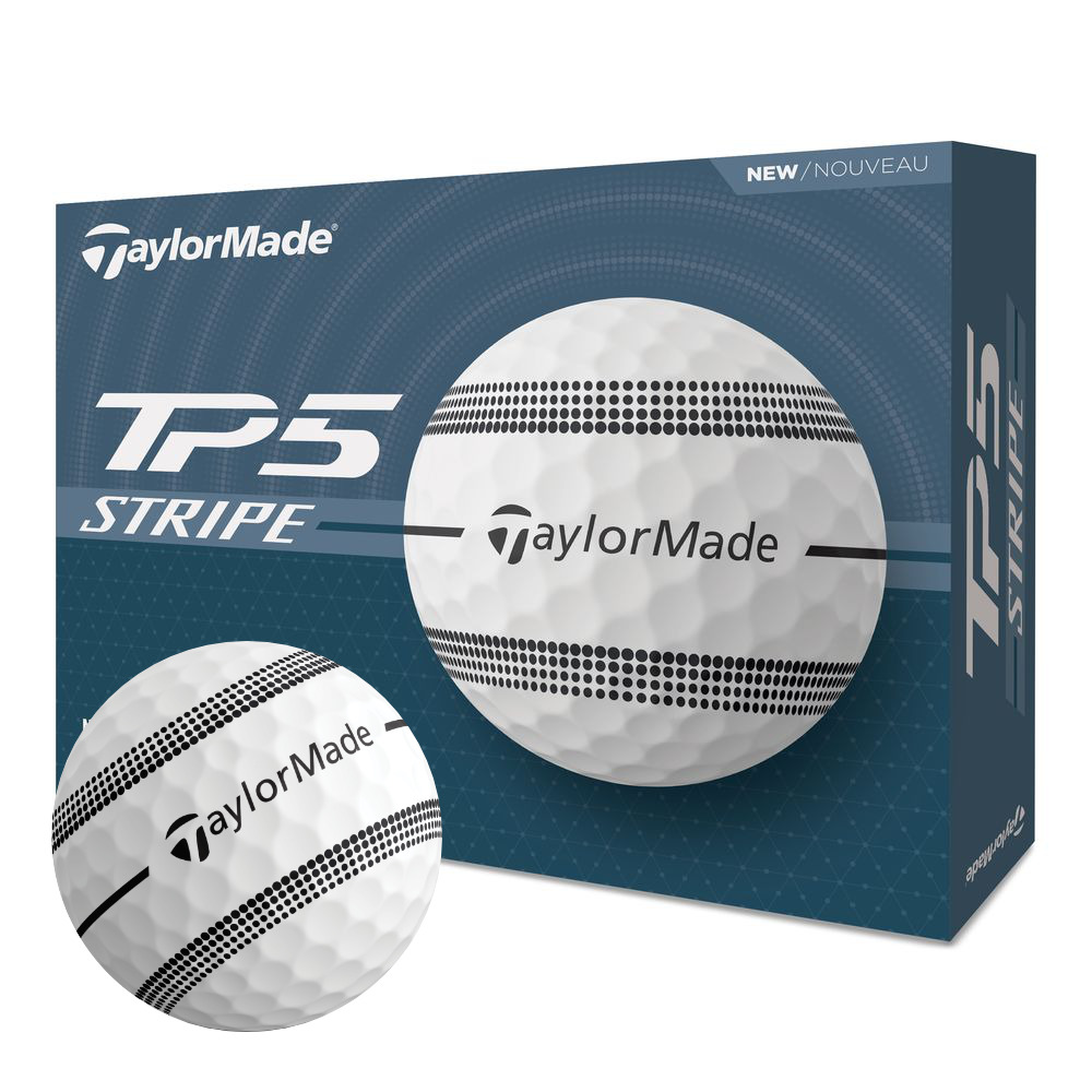 TaylorMade TP5 Stripe Golf Balls