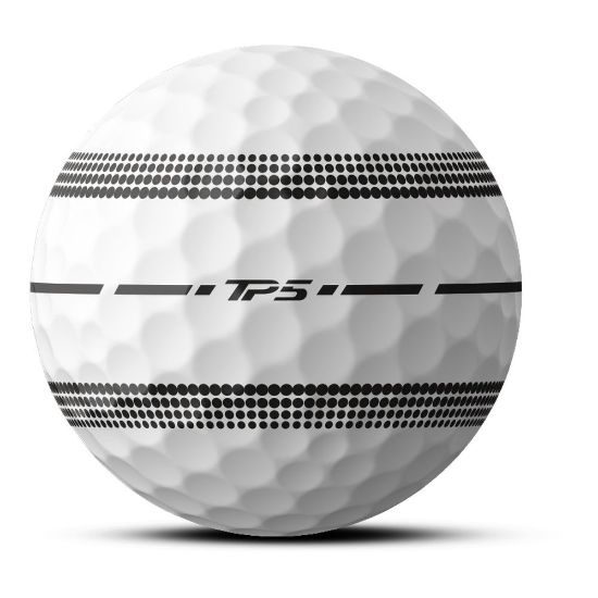 Picture of TaylorMade TP5 Stripe Golf Balls