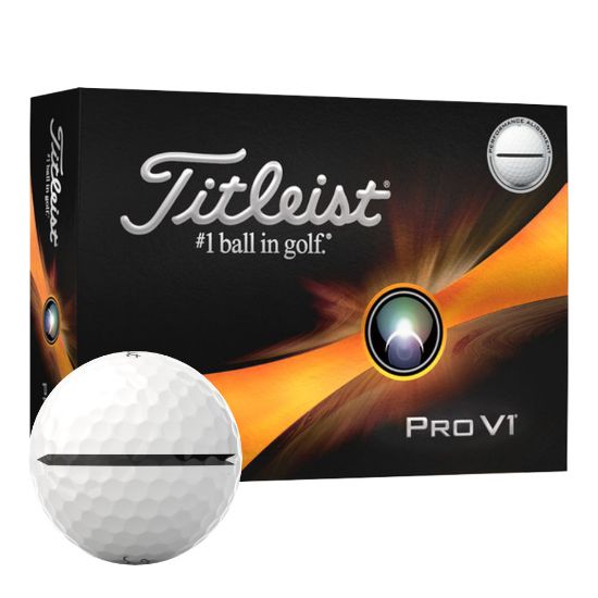 Picture of Titleist Pro V1 Performance Alignment Golf Balls 