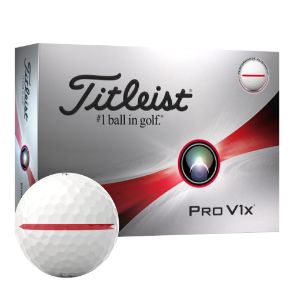 Picture of Titleist Pro V1x Performance Alignment Golf Balls