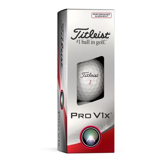 Picture of Titleist Pro V1x Performance Alignment Golf Balls