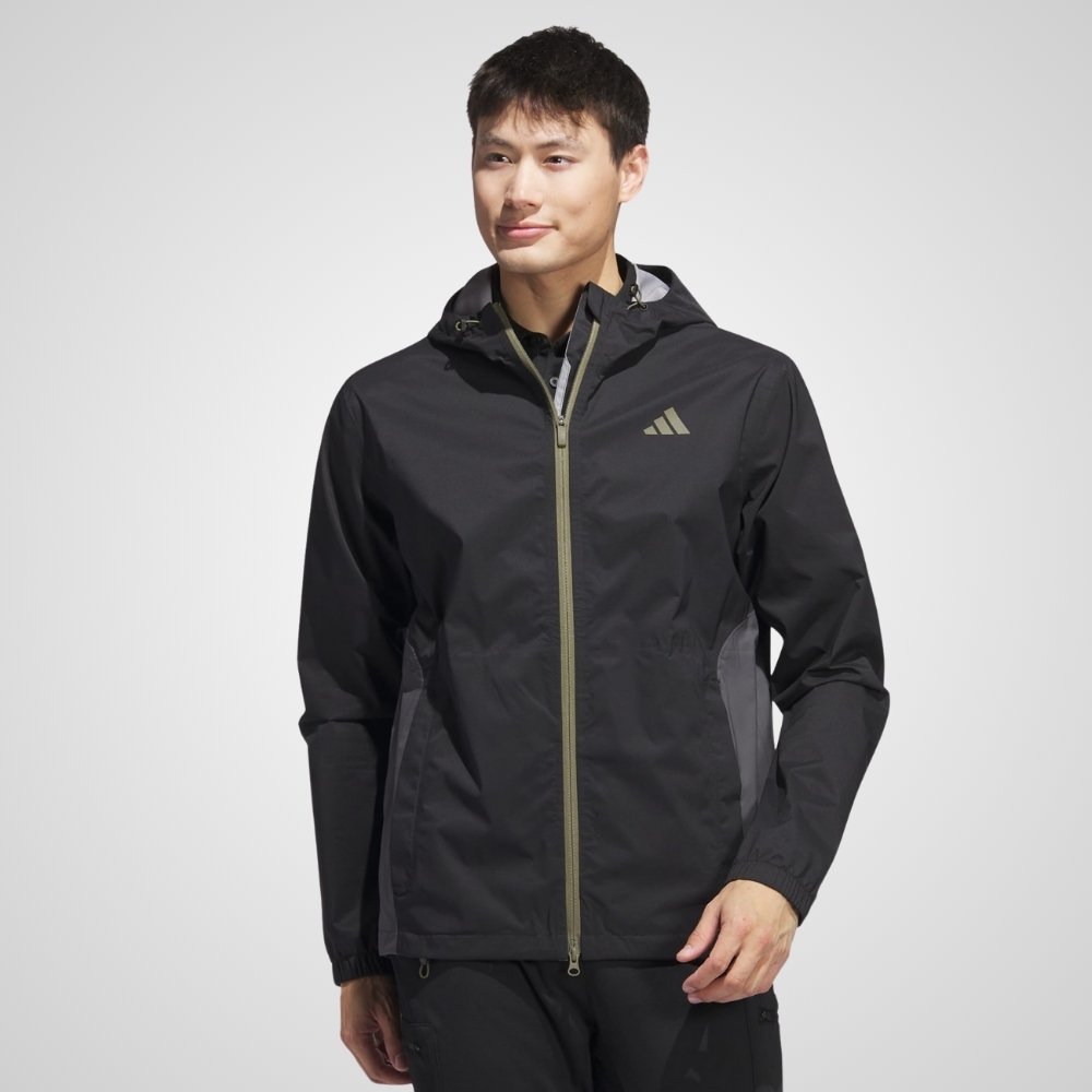 adidas Men's Rain.RDY Full Zip Waterproof Golf Jacket