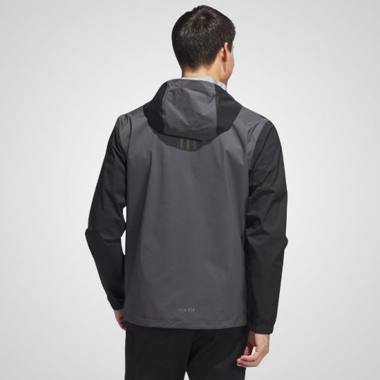 Picture of adidas Men's Rain.RDY Full Zip Waterproof Golf Jacket