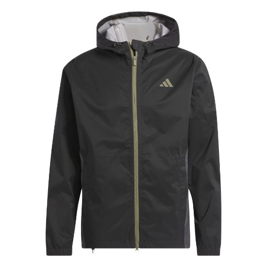 Picture of adidas Men's Rain.RDY Full Zip Waterproof Golf Jacket