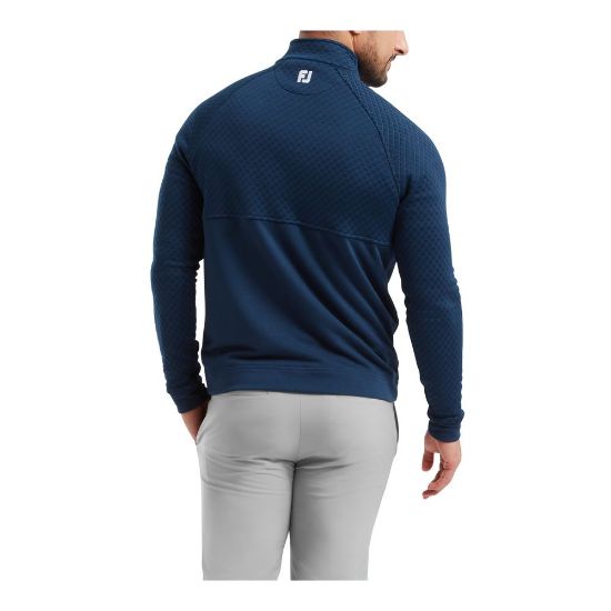 Picture of FootJoy Men's Jacquard Chill Out Golf Sweater