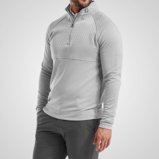 Picture of FootJoy Men's Jacquard Chill Out Golf Sweater