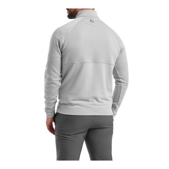 Picture of FootJoy Men's Jacquard Chill Out Golf Sweater