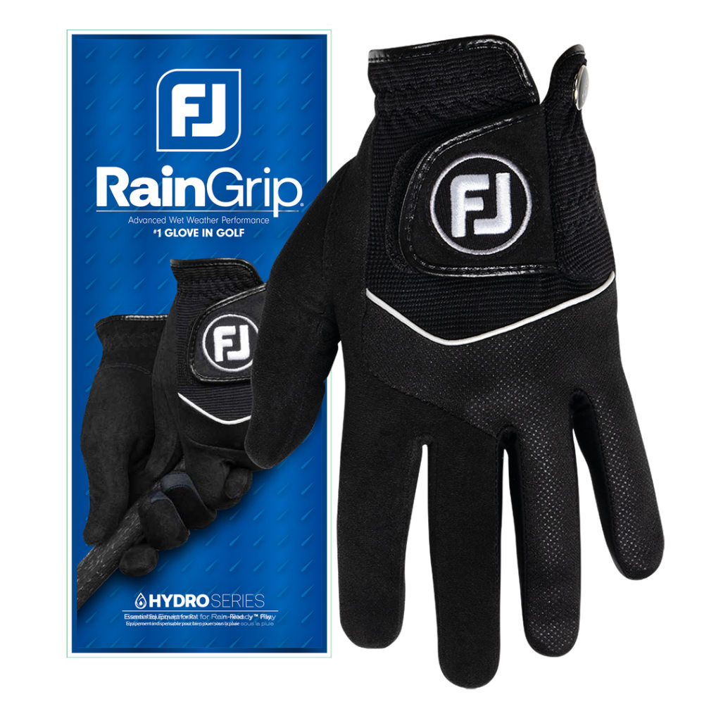 FootJoy Men's RainGrip Golf Gloves (Pair)