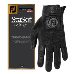 FootJoy Men's Stasof Winter Golf Gloves (Pair) Package