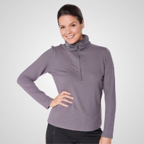 Picture of Swing Out Sister Ladies Tigress 1/4-Zip Golf Midlayer