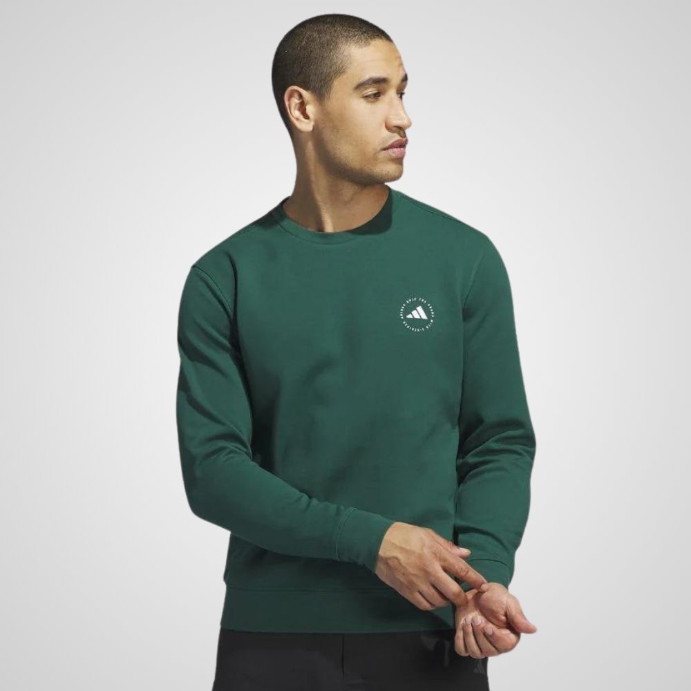 adidas Men's Core Crew Golf Sweatshirt