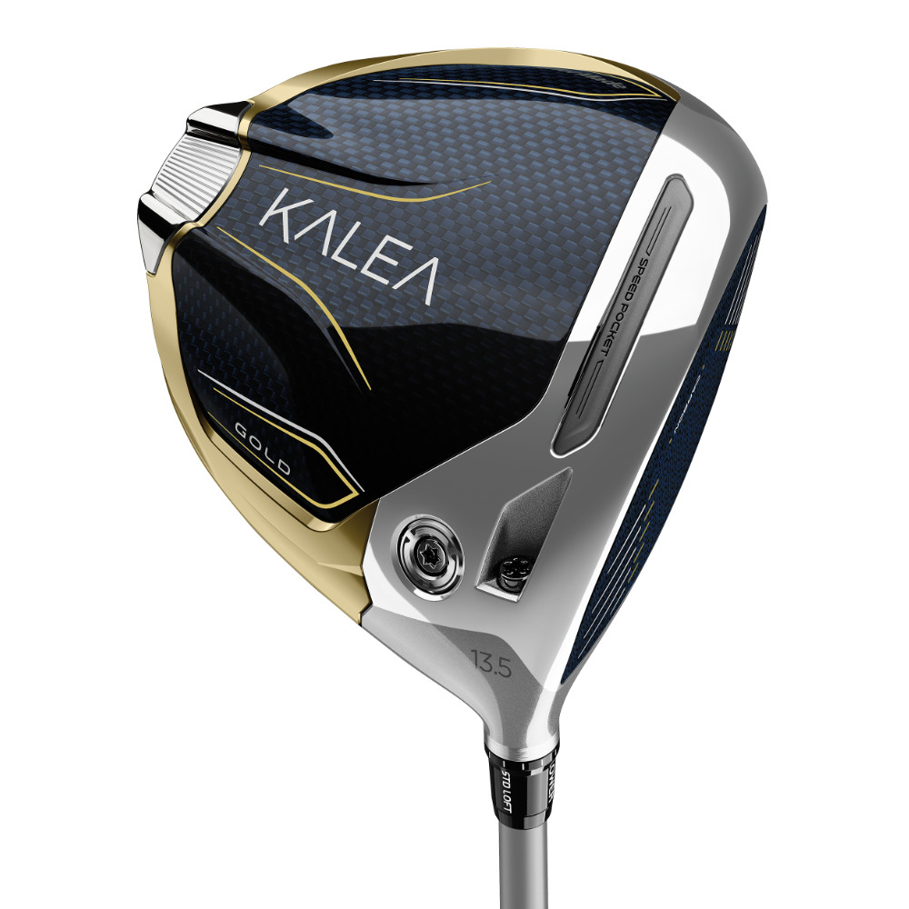 TaylorMade Kalea Gold Ladies Golf Driver