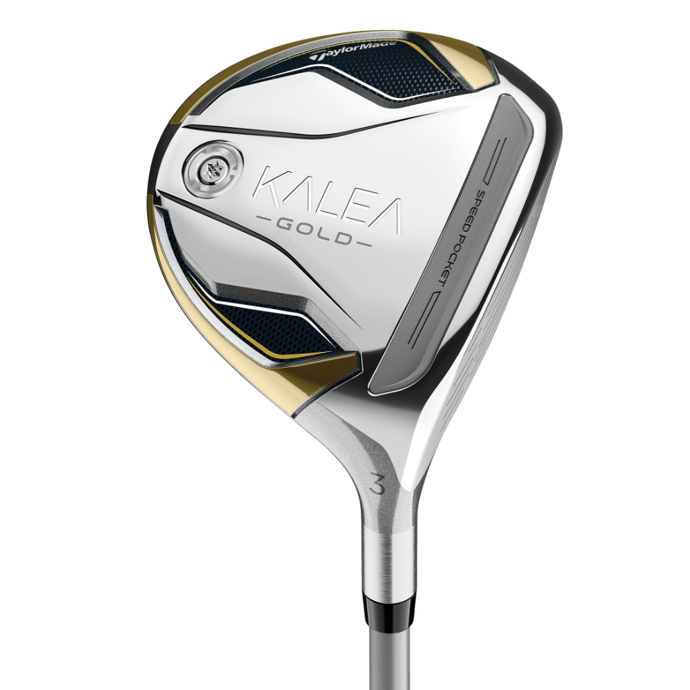 TaylorMade Kalea Gold Ladies Golf Fairway