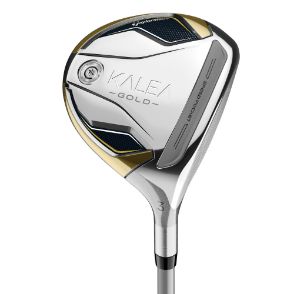 Picture of TaylorMade Ladies Kalea Gold Golf Fairway Wood