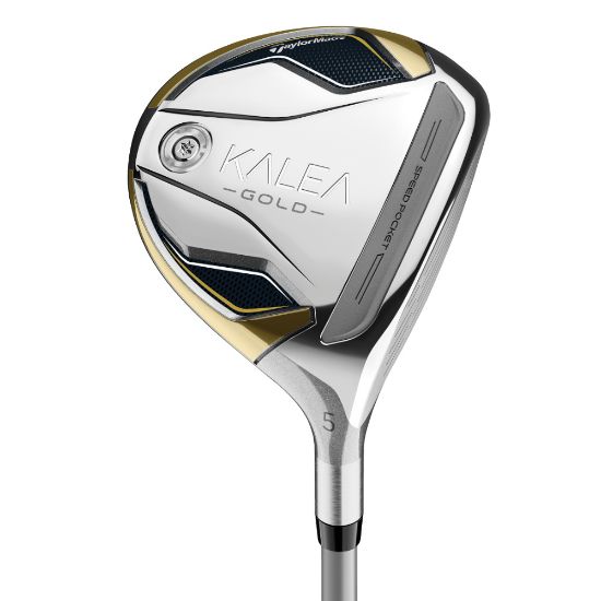 Picture of TaylorMade Kalea Gold Ladies Golf Fairway