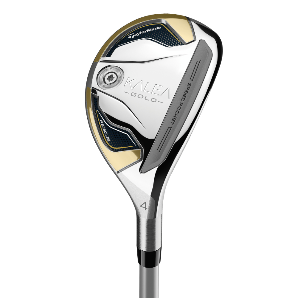 TaylorMade Kalea Gold Ladies Golf Rescue