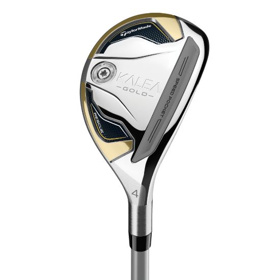 Picture of TaylorMade Kalea Gold Ladies Golf Rescue