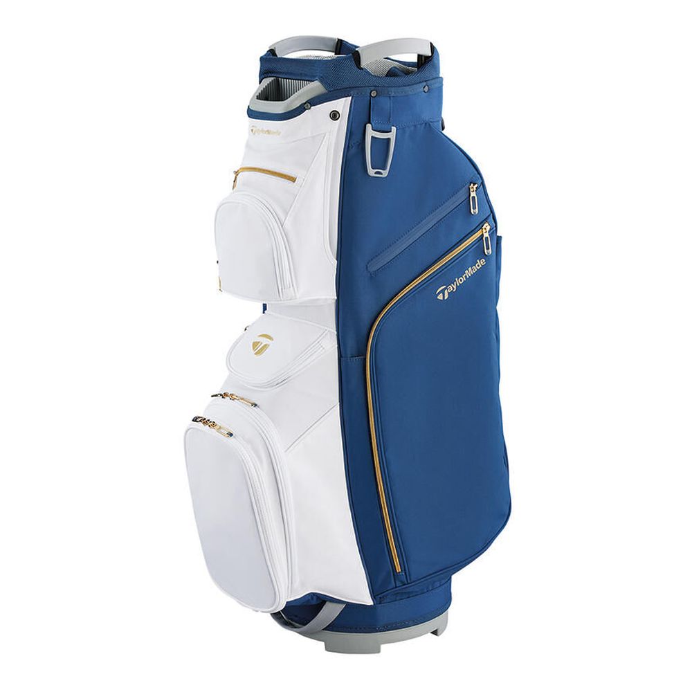 TaylorMade Ladies Kalea Gold Golf Cart Bag