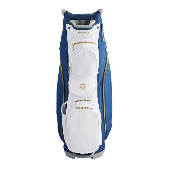 Picture of TaylorMade Ladies Kalea Gold Golf Cart Bag