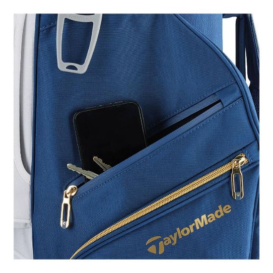 Picture of TaylorMade Ladies Kalea Gold Golf Cart Bag