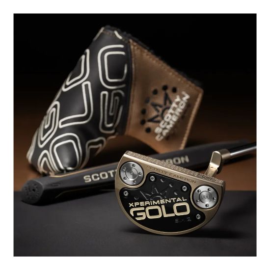 Picture of Scotty Cameron Xperimental GOLO 6.2 Limited Edition Golf Putter