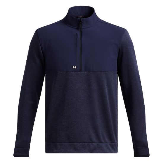 Picture of Under Armour Men's Drive Storm 1/2 Zip Golf Sweater Fleece