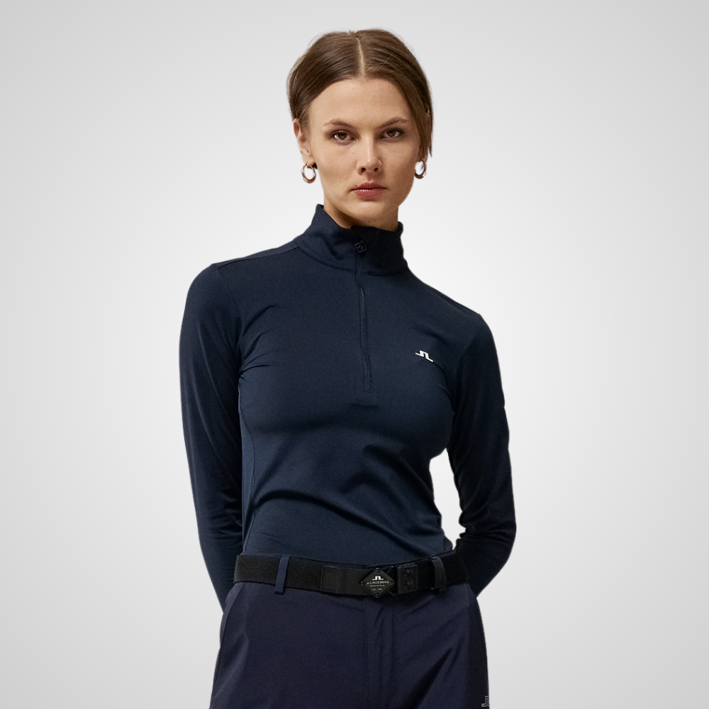 J.Lindeberg Ladies Lauryn 1/2 Zip Golf Midlayer