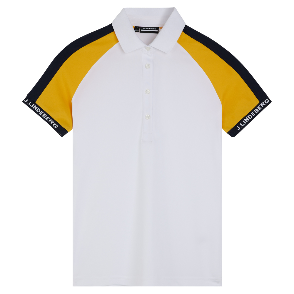 J.Lindeberg Ladies Perinne Golf Polo Shirt