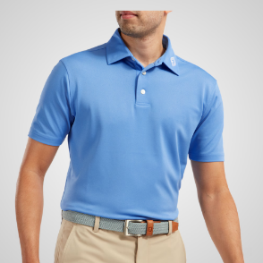 Picture of FootJoy Men's Stretch Pique Solid Golf Polo Shirt