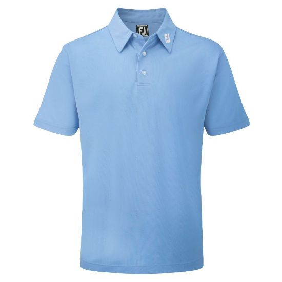 Picture of FootJoy Men's Stretch Pique Solid Golf Polo Shirt