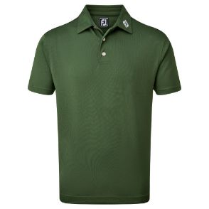 Picture of FootJoy Men's Stretch Pique Solid Golf Polo Shirt