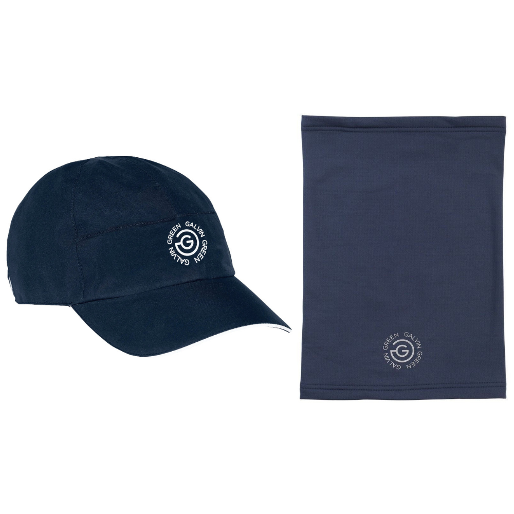 Galvin Green Men's Cap & Snood Bundle