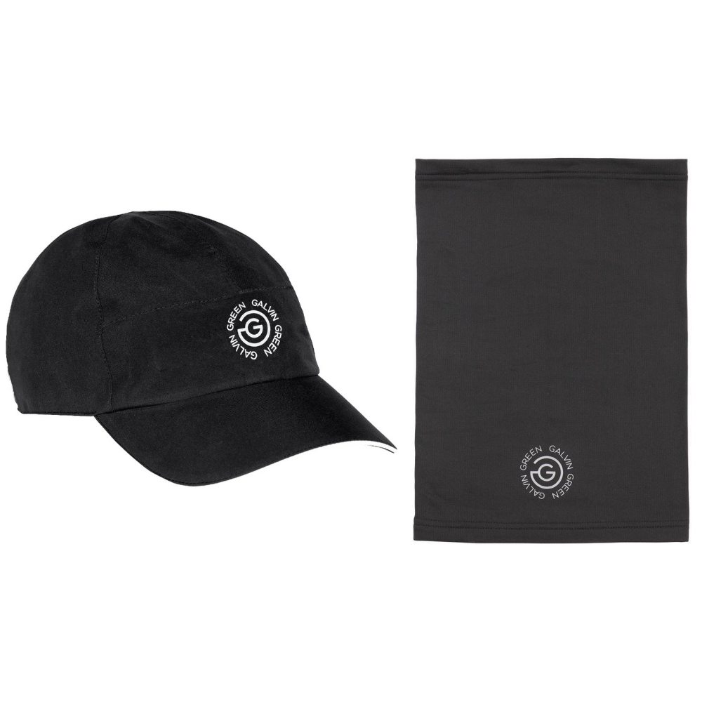 Galvin Green Men's Cap & Snood Bundle